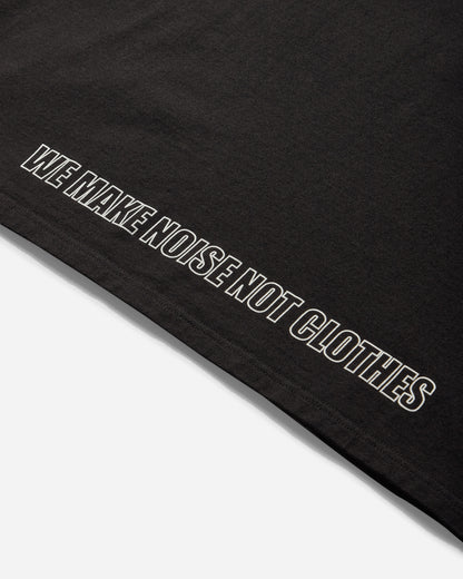 Undercover Tee Black T-Shirts Shortsleeve UB0D3801 BLACK