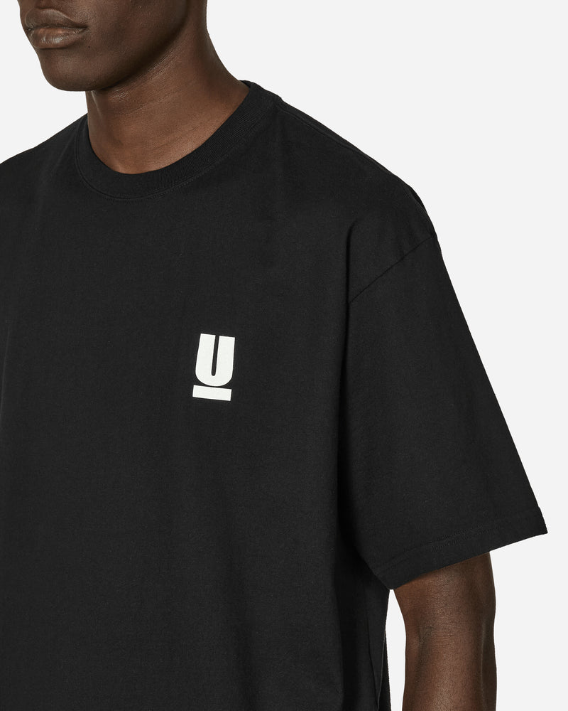 Undercover We Make Music Signature T-Shirt Black T-Shirts Shortsleeve UB0D3803 2