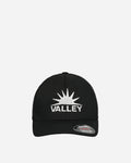 Valley Elastic Cap Black Hats Caps ELASTICCAP BLACK