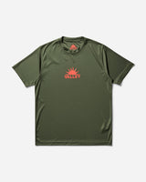 Valley Valley Pb Logo Training Tee Earthy Green T-Shirts Shortsleeve PBTRAININGTEE GREEN