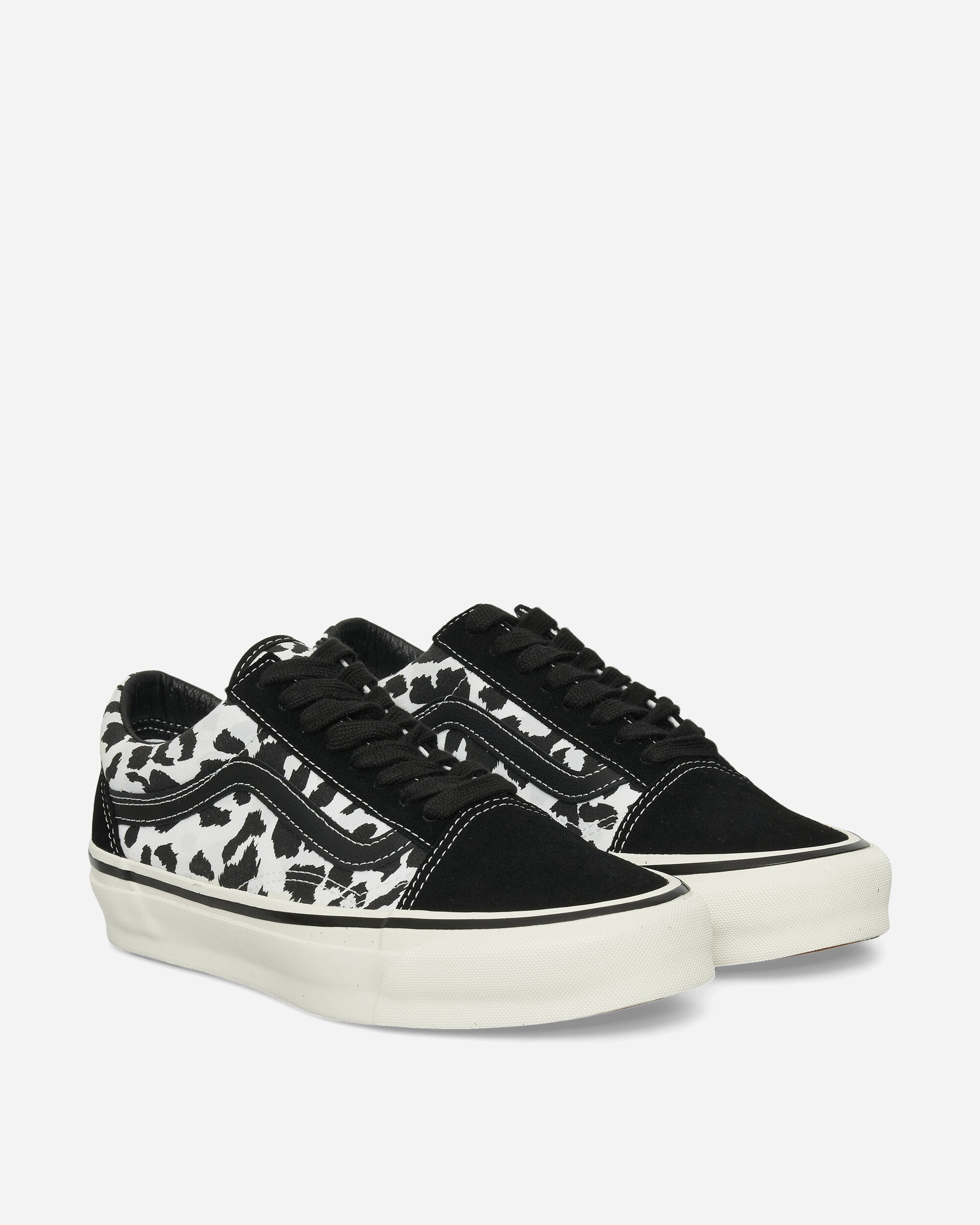 Vans Lx Old Skool Leopard Black/White Sneakers Low VN000D56BA21