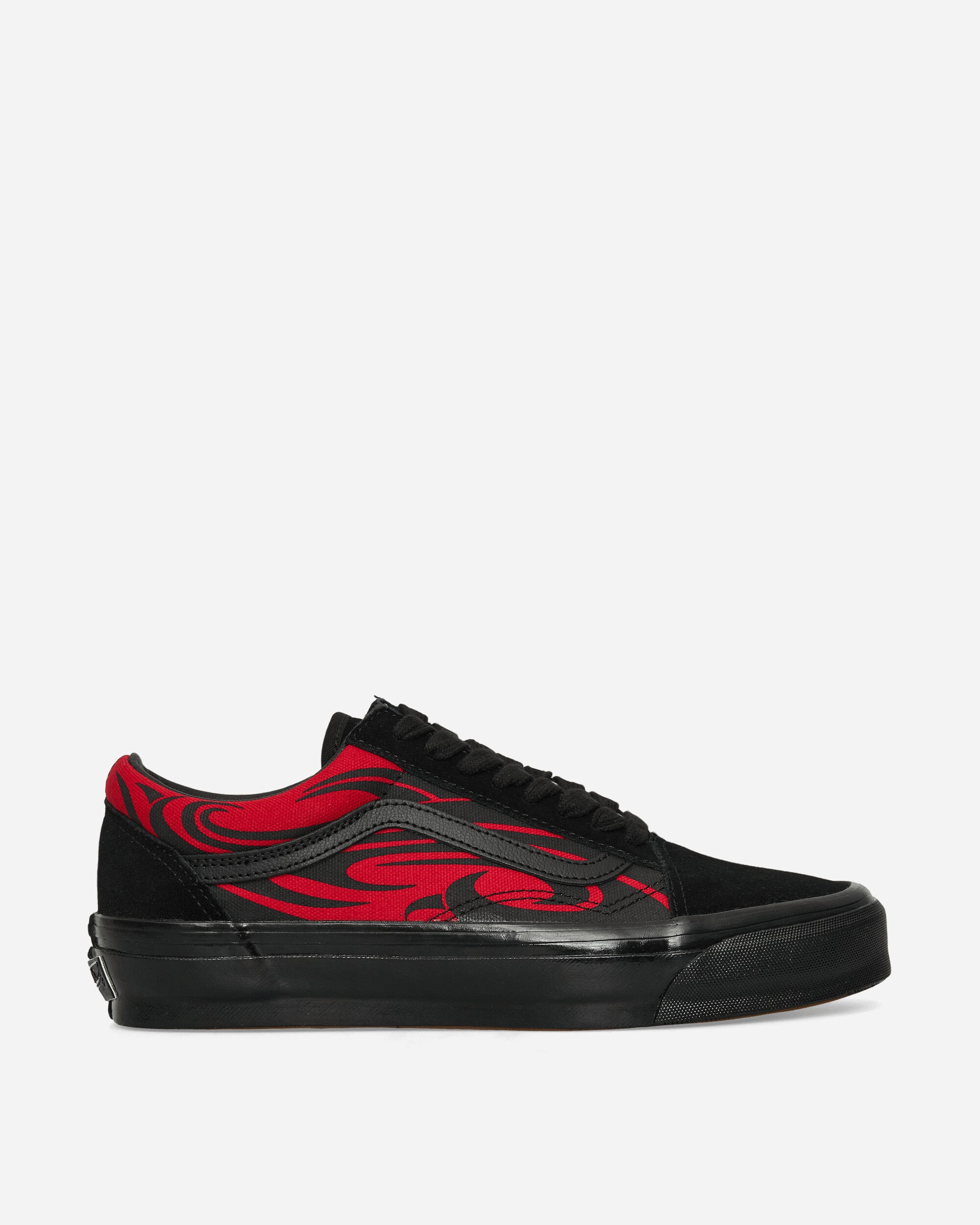 Vans Lx Old Skool Y2K Flame Black/Red Sneakers Low VN000D564581