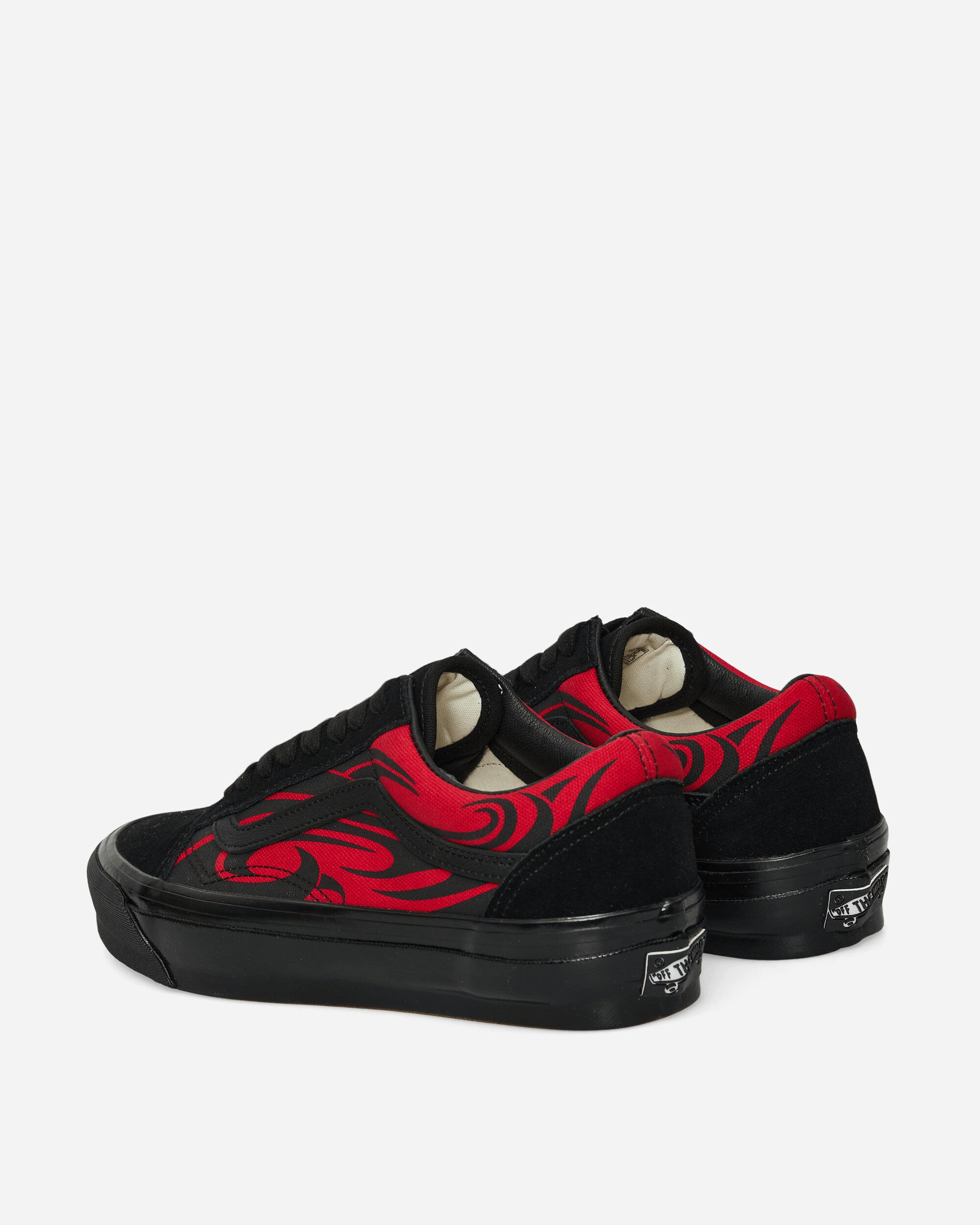 Vans Lx Old Skool Y2K Flame Black/Red Sneakers Low VN000D564581