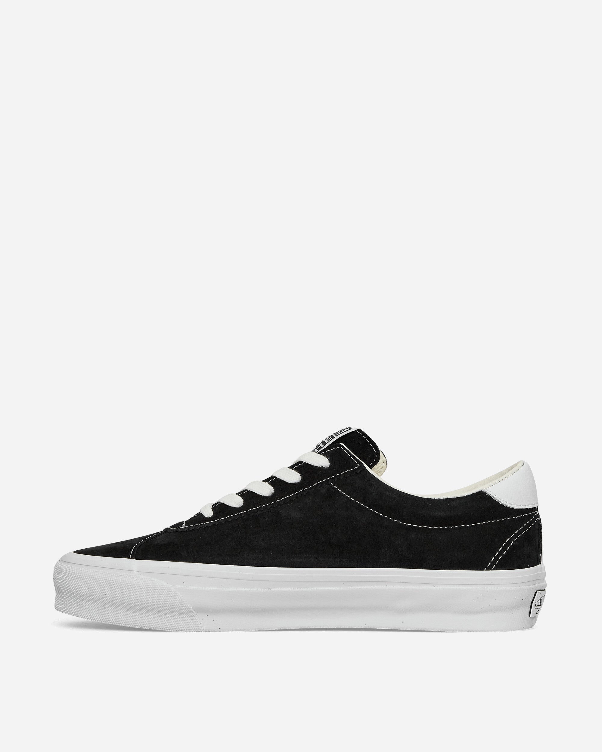 Vans Sport 73 Pig Suede Black/White Sneakers Low VN000CR1BA21