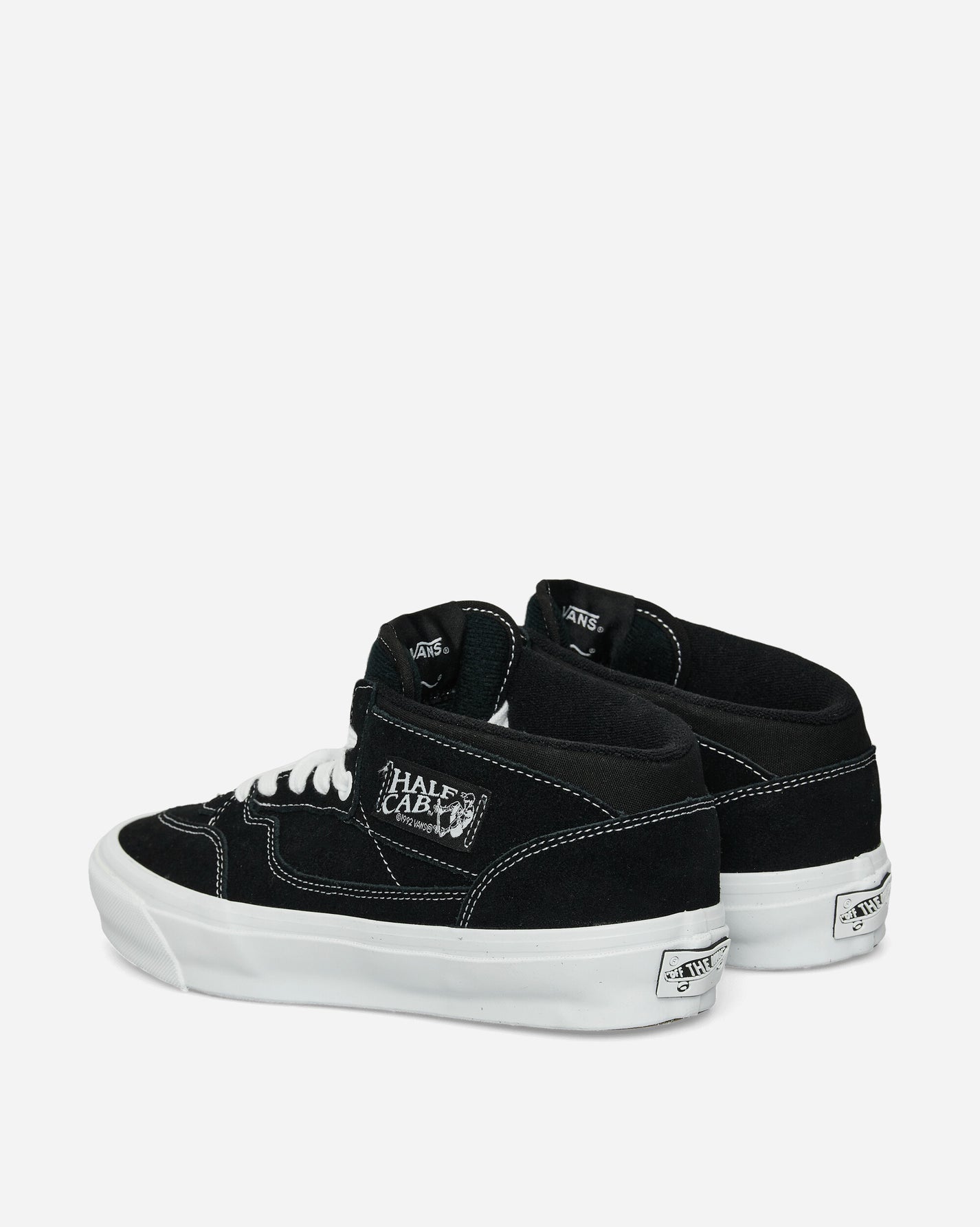 Vans Lx Half Cab Reissue 33 Black/White Sneakers Mid VN000CXJBZW1