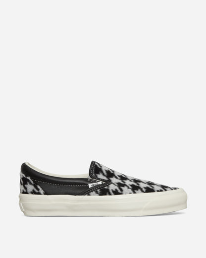 Vans Lx Slip-On Reissue 98 Houndstooth Black Sneakers Slip-On VN000CSEBLK1