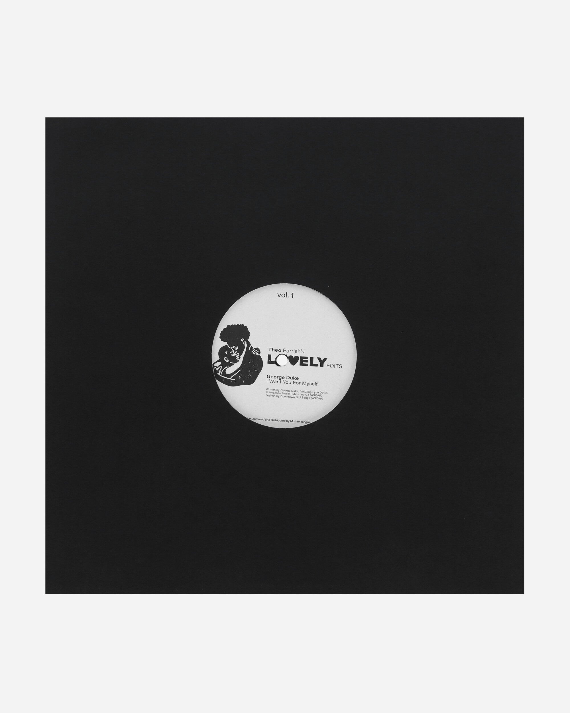 Vinyls Curated by Public Possession Theo Parrish - Lovely Edits Vol 1 Multicolor Music Vinyls LE001  1