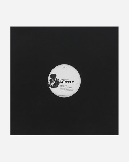 Vinyls Curated by Public Possession Theo Parrish - Lovely Edits Vol 1 Multicolor Music Vinyls LE001  1