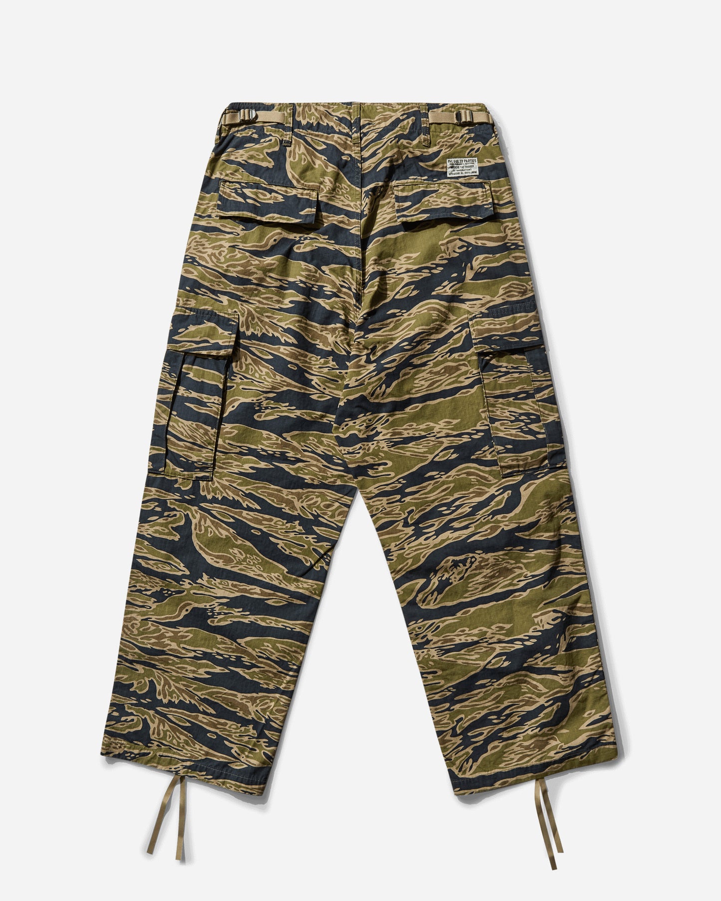 WACKO MARIA Tigercamo 6 Pocket Trousers Olive Pants Cargo 24FW-WMP-PT04 OLIVE