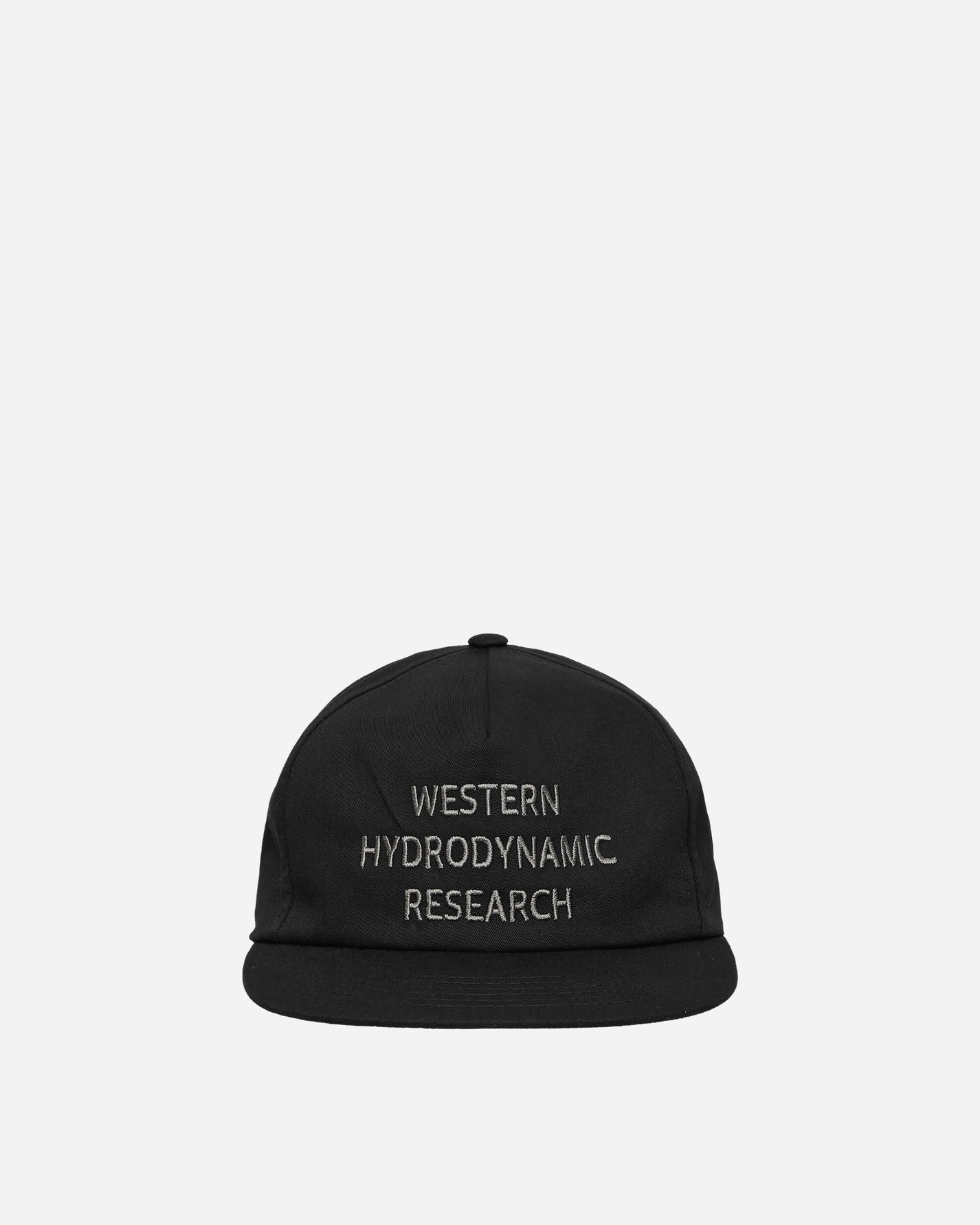 WESTERN HYDRODYNAMIC RESEARCH Promo Hat Black Hats Caps MWHR23FW4001-U BLACK