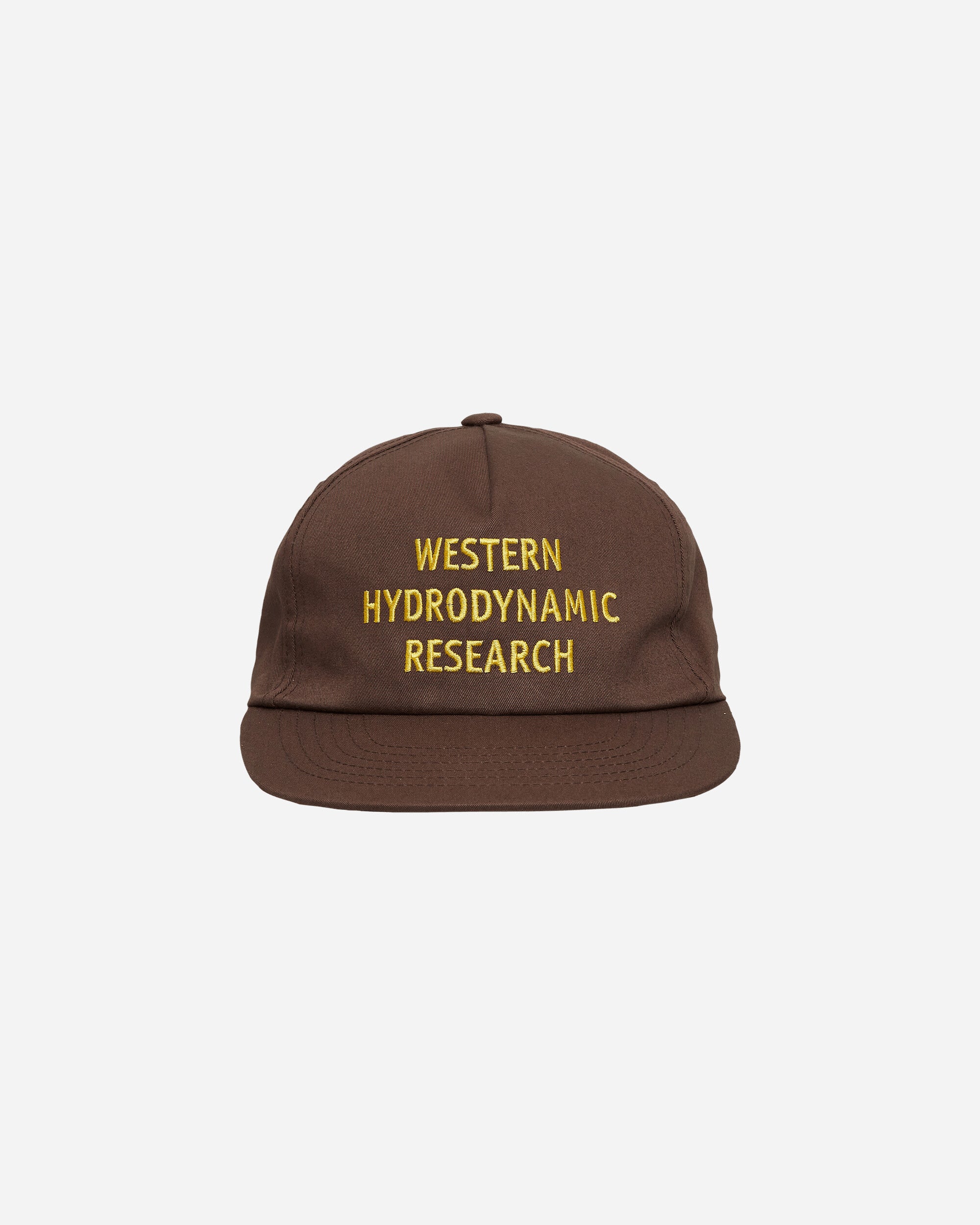 WESTERN HYDRODYNAMIC RESEARCH Promo Hat Brown Hats Caps MWHR24SPSU4001 BROWN