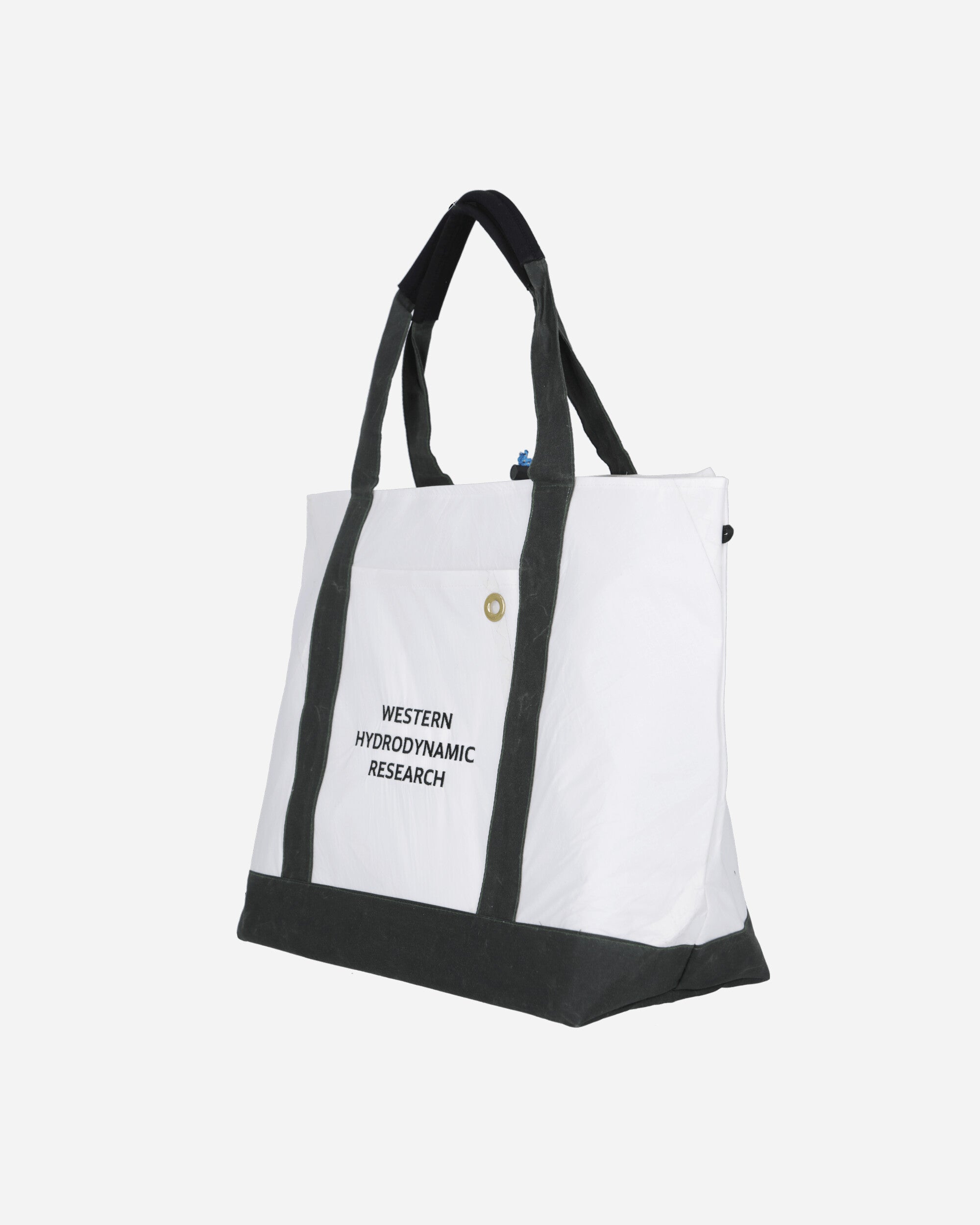 WESTERN HYDRODYNAMIC RESEARCH Boat Tote White Bags and Backpacks Tote Bags MWHR24SPSU1003 WHITE