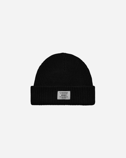 WTAPS Hat 21 Black  Hats Beanies 242MADT-HT01 001