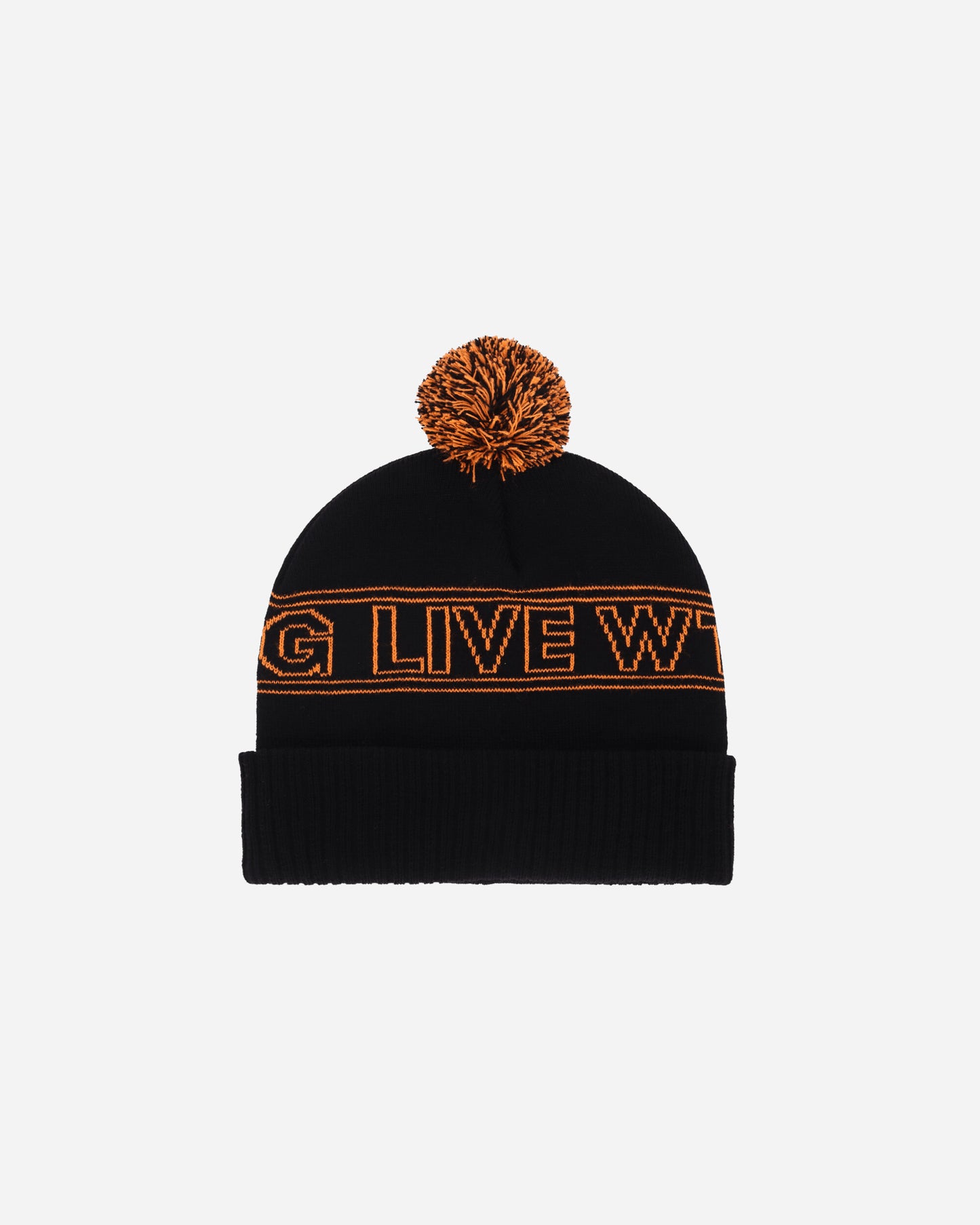 WTAPS Hat 23 Orange Hats Beanies 242MADT-HT03 002