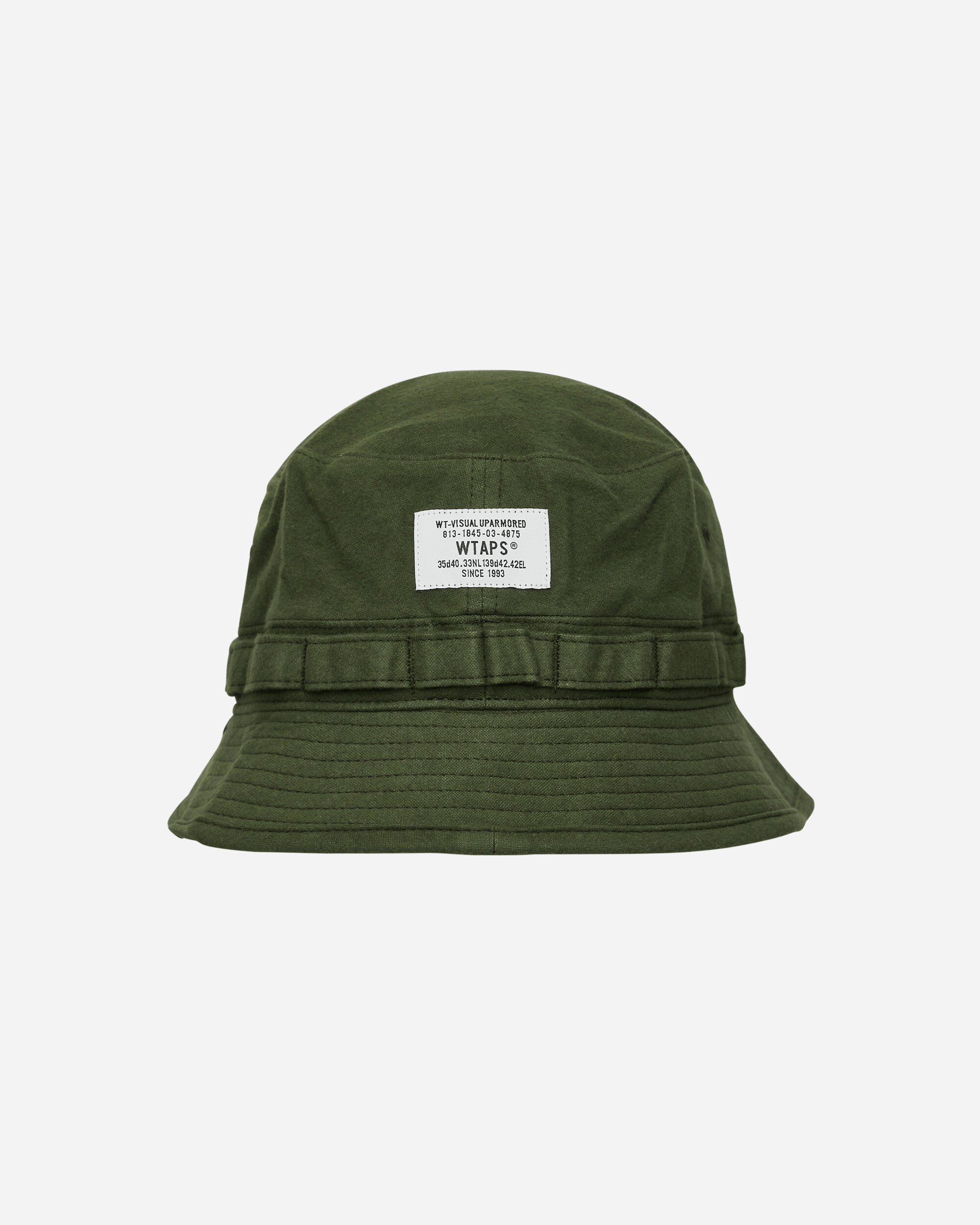 WTAPS Hat 20 Olive Drab Hats Bucket 242HCDT-HT20 002