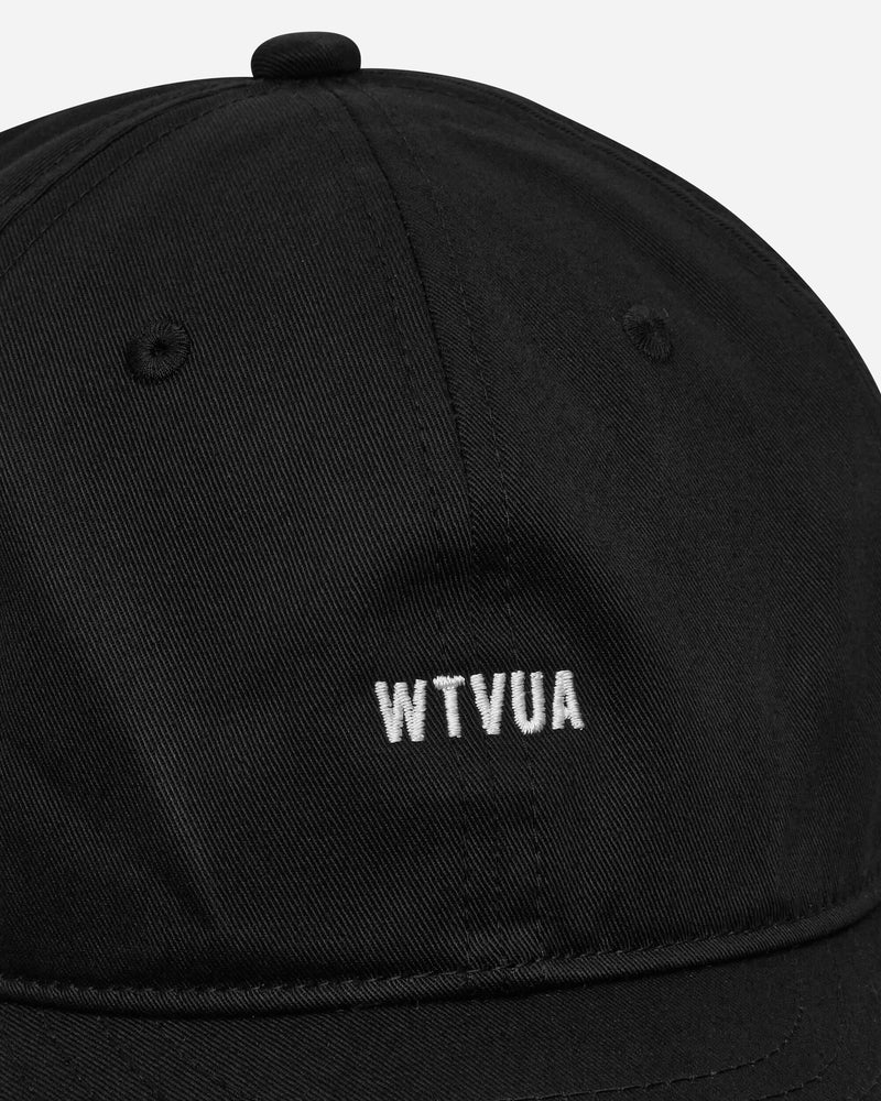WTAPS Dt Hat Cap Black Hats Caps 241HCDT-HT02 BLK