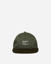 WTAPS Hat 11 Olive Drab Hats Caps 242HCDT-HT11 001