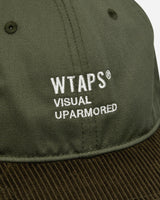 WTAPS Hat 11 Olive Drab Hats Caps 242HCDT-HT11 001