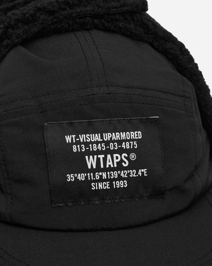 WTAPS Hat 18 Black Hats Caps 242HCDT-HT18 001