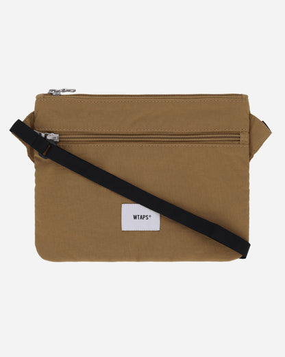 WTAPS Cargo 01 Beige Bags and Backpacks Shoulder Bags 242TQDT-CG01 001