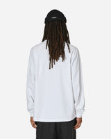 WTAPS Dt Cut & Sewn White T-Shirts Longsleeve 241ATDT-CSM17 WHT