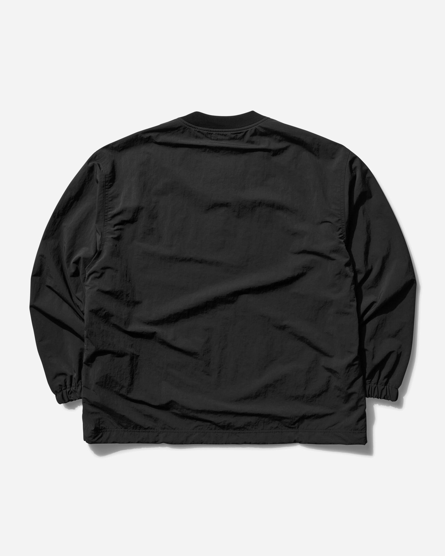 WTAPS Shirts 03 Black T-Shirts Longsleeve 242CWDT-SHM03 001