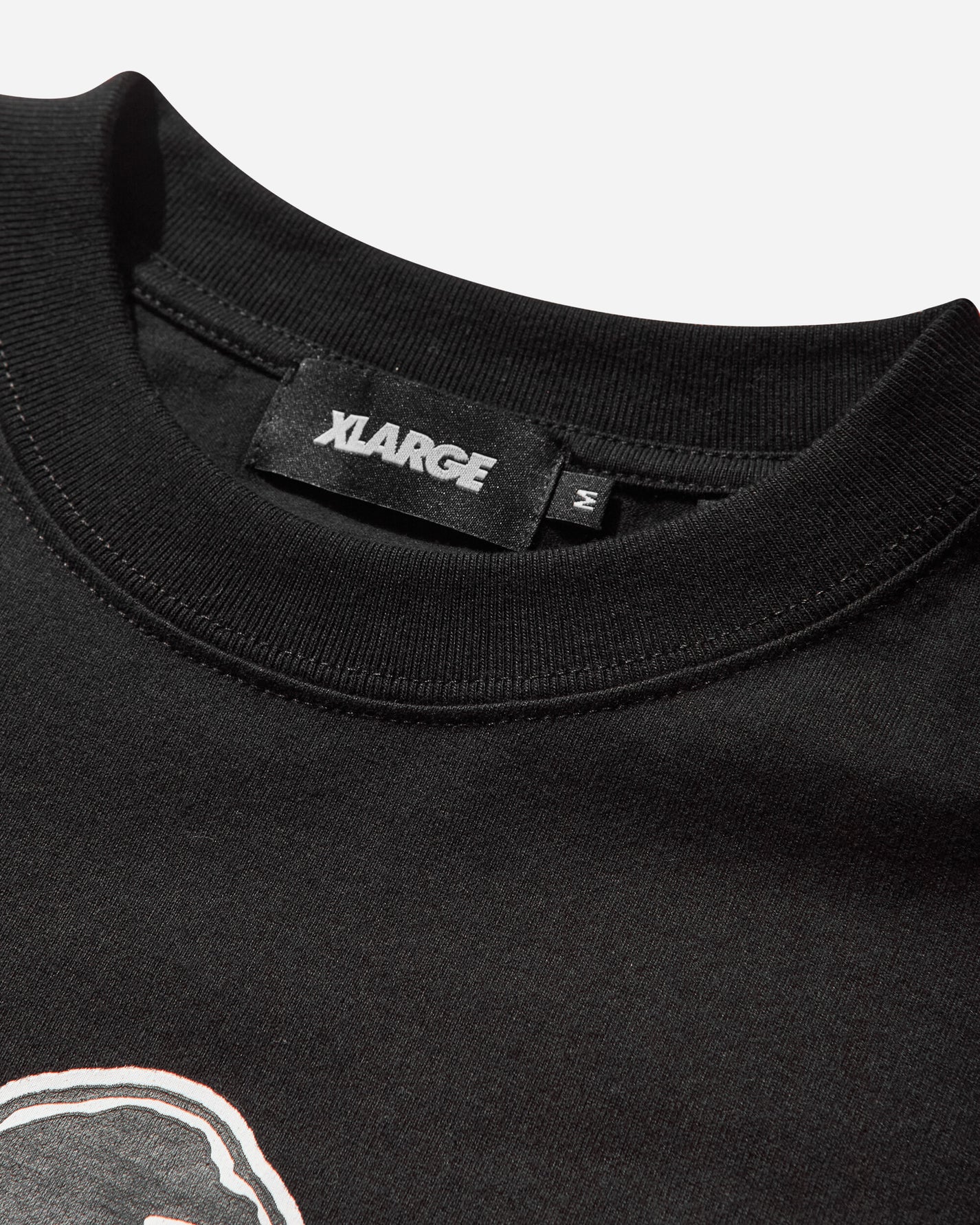 XLARGE Slanted Og S/S Tee Black T-Shirts Shortsleeve 201251011008S 10