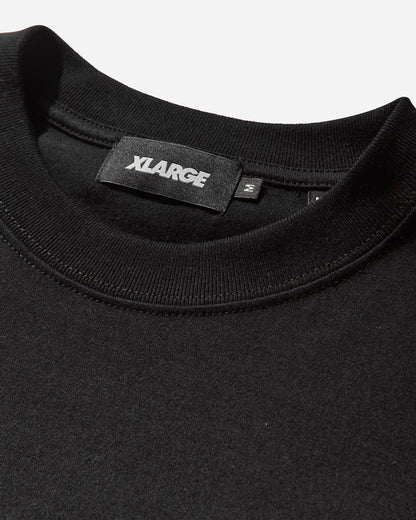 XLARGE Xl Stamp S/S Tee Black T-Shirts Shortsleeve 201251011020S 10