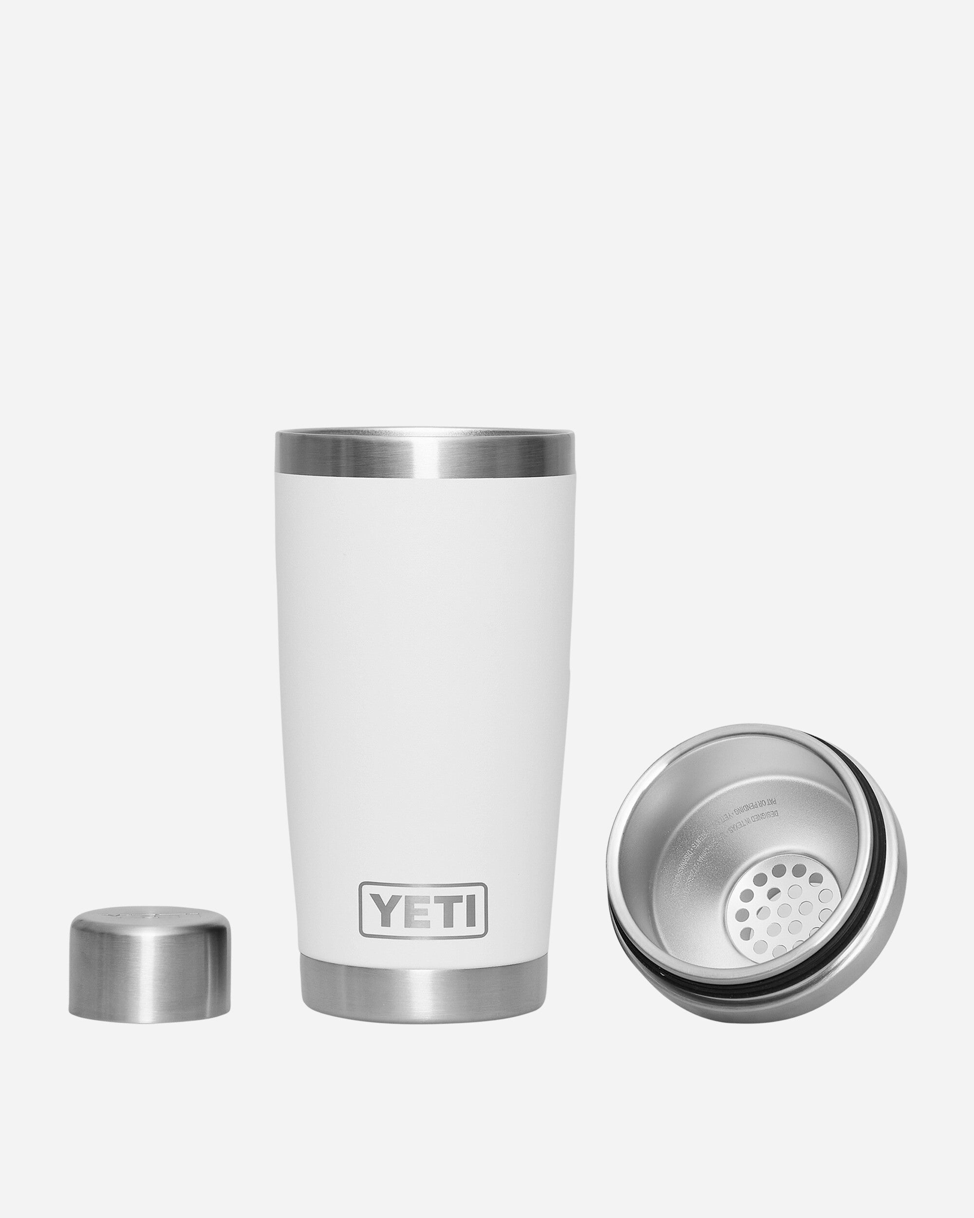 YETI Intl Rambler Cocktail Shaker White Tableware Kitchen Utensils 0335 WHI