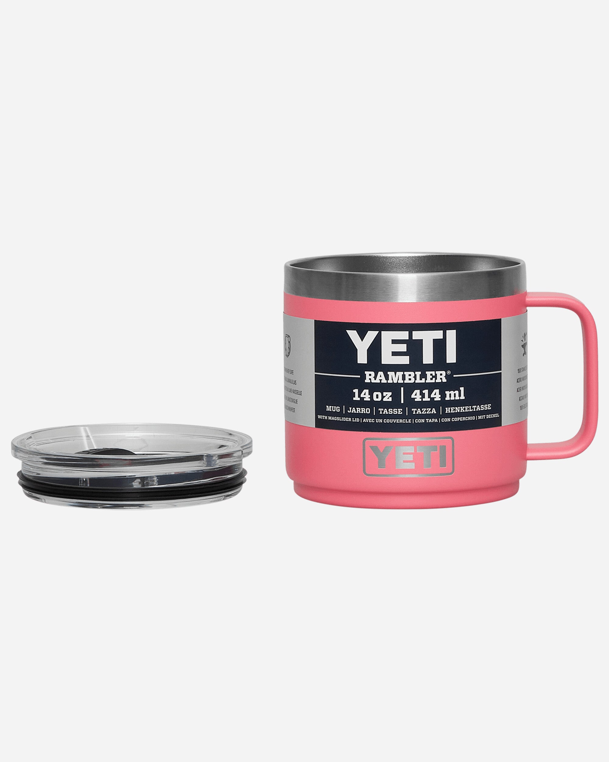 YETI Rambler 14 Oz Mug Ms 2.0 Tlp Tableware Mugs and Glasses 2304 TLP