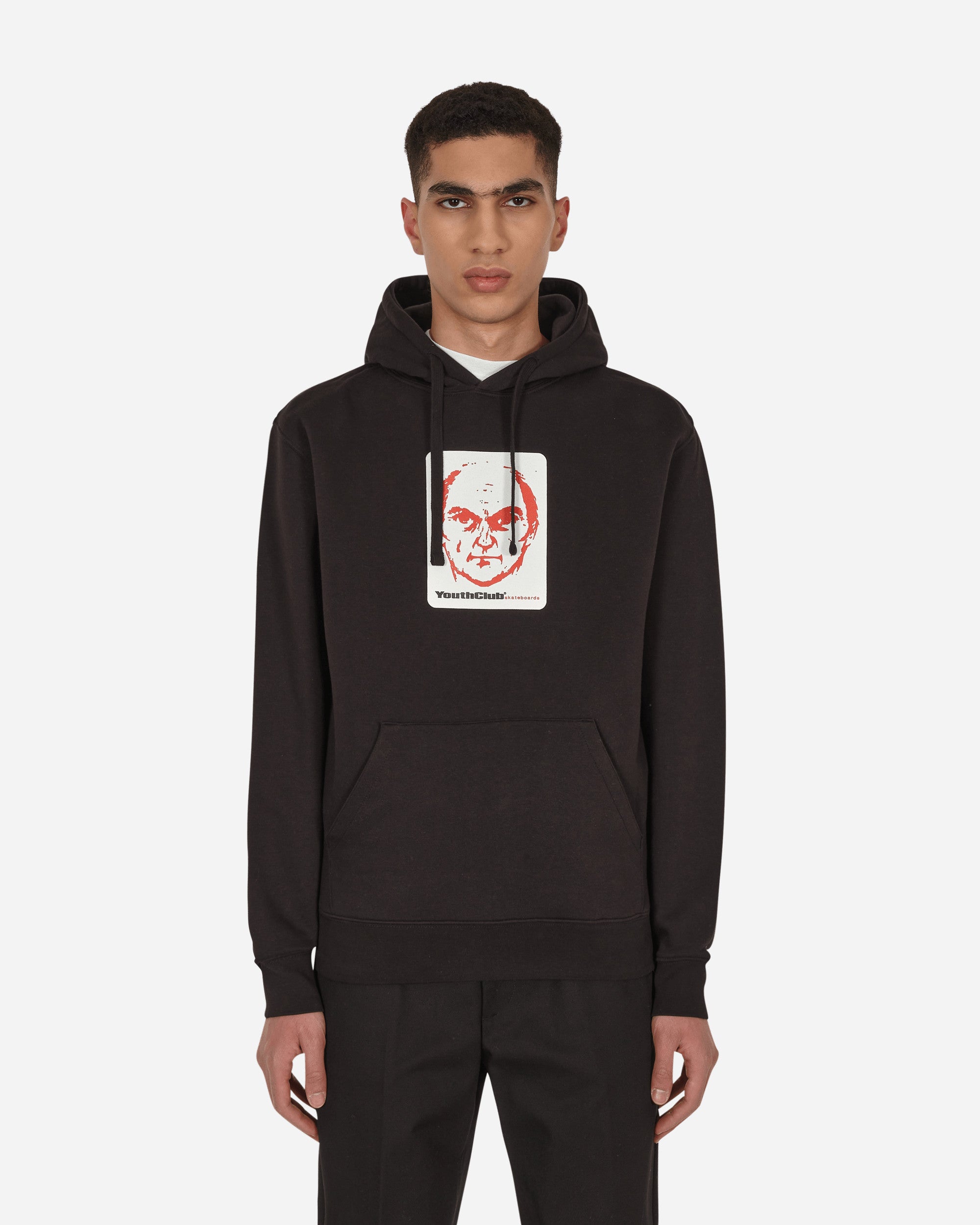 Youth Club Florence Hoodie Black Sweatshirts Hoodies FLORENCE-HO BLACK