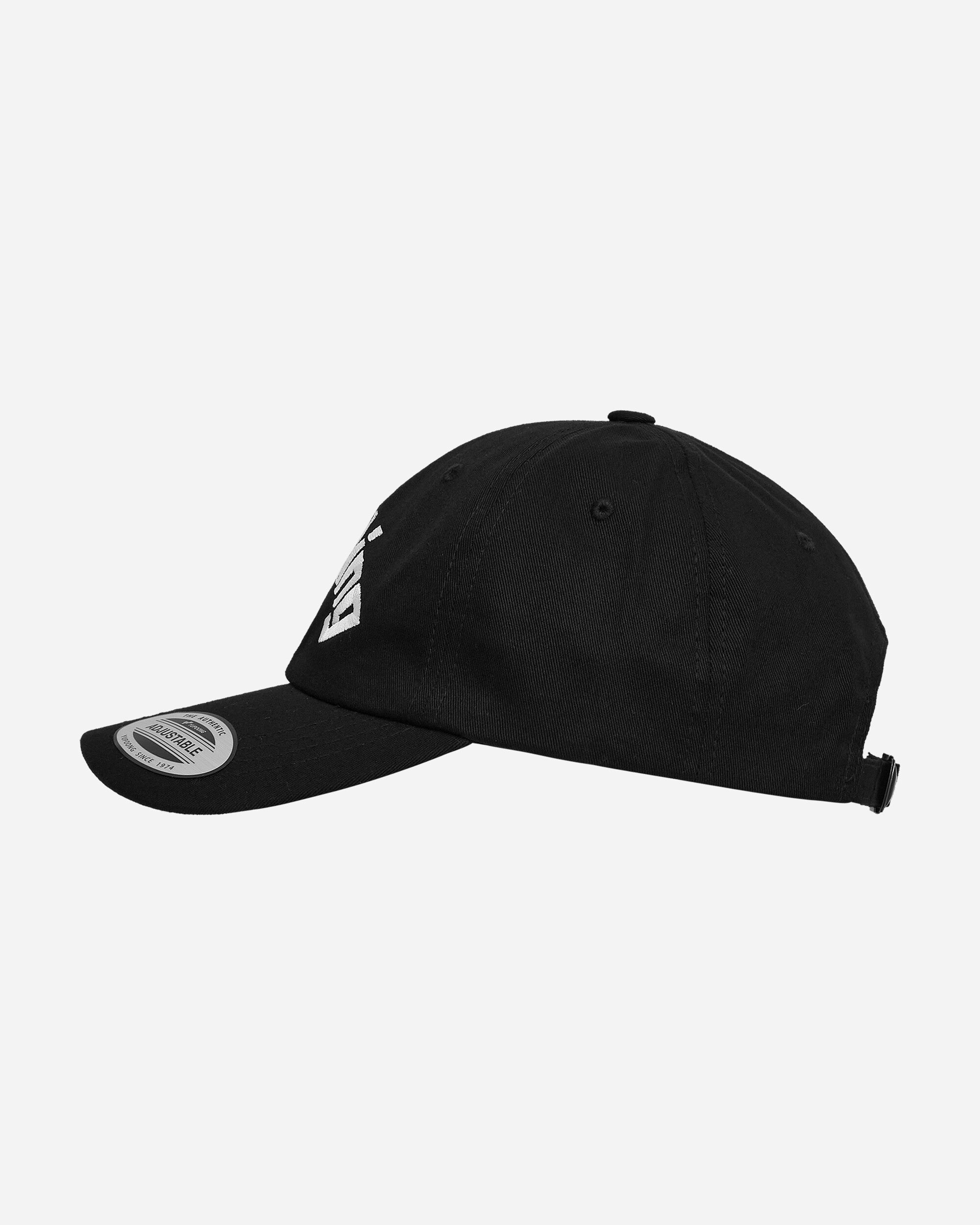 aNYthing Curved Logo Dad Hat Black Hats Caps ANY-102 BK