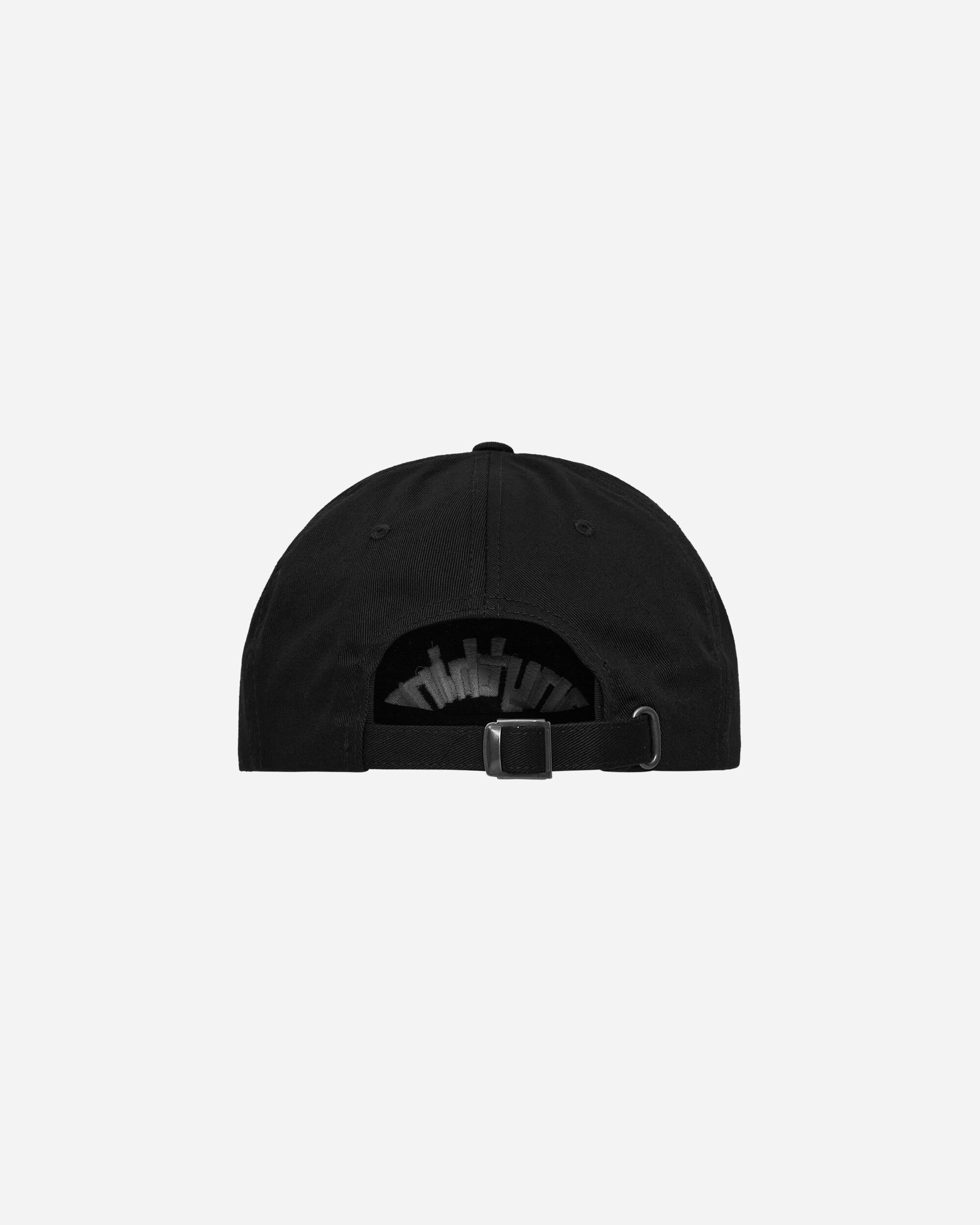 aNYthing Curved Logo Dad Hat Black Hats Caps ANY-102 BK