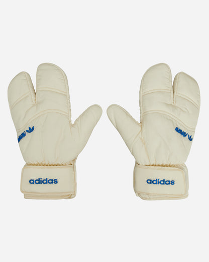 adidas Gloves Cream White Gloves and Scarves Gloves JG1432