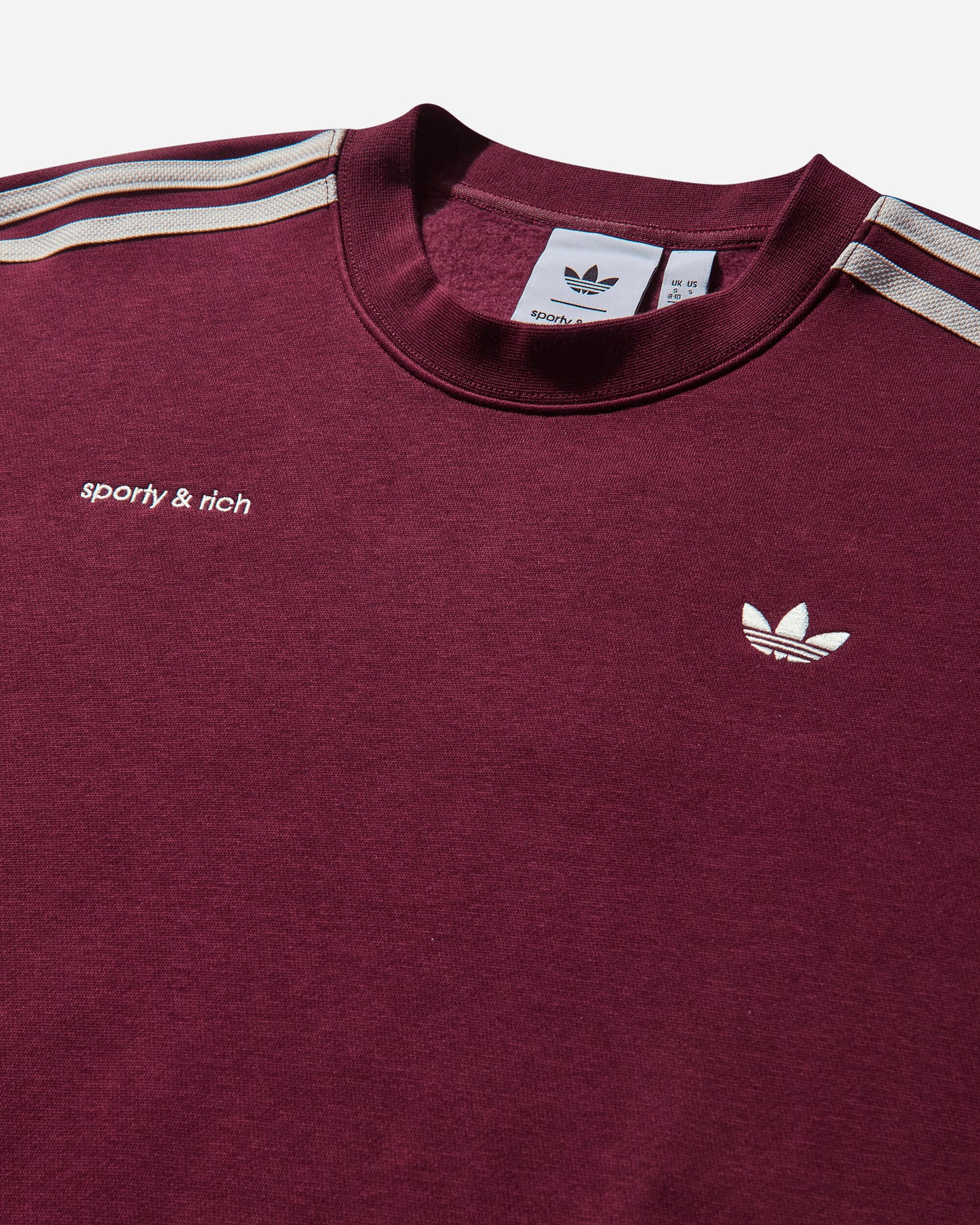 adidas Wmns S&R  Sweatshirt Maroon Sweatshirts Crewneck JN5321