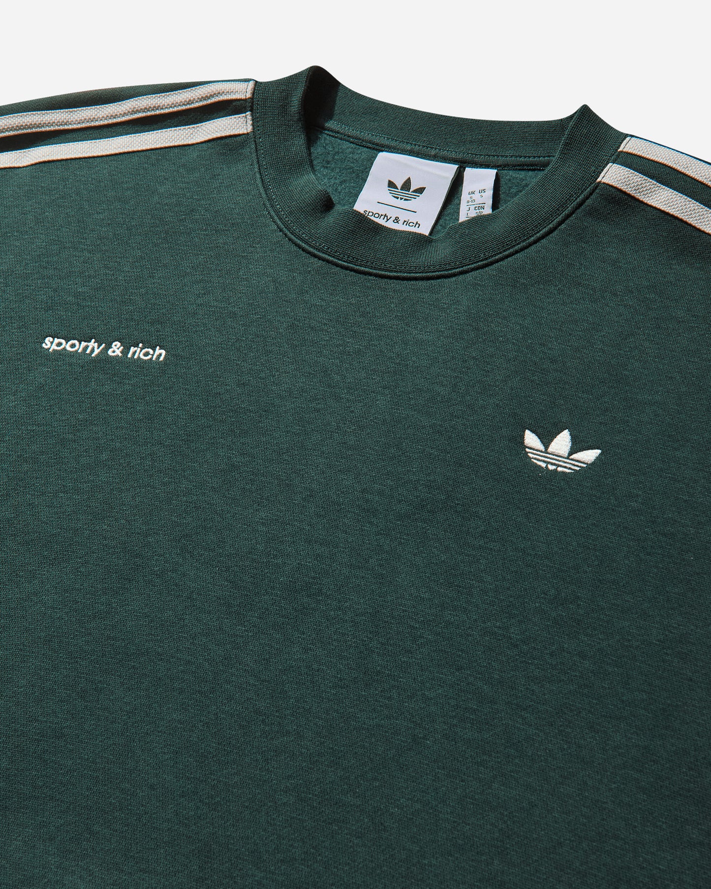 adidas Wmns S&R  Sweatshirt Shadow Green Sweatshirts Crewneck JN5320