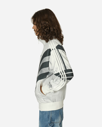 adidas Prm Q3 Print Tt Cloud White Coats and Jackets Jackets IZ1640