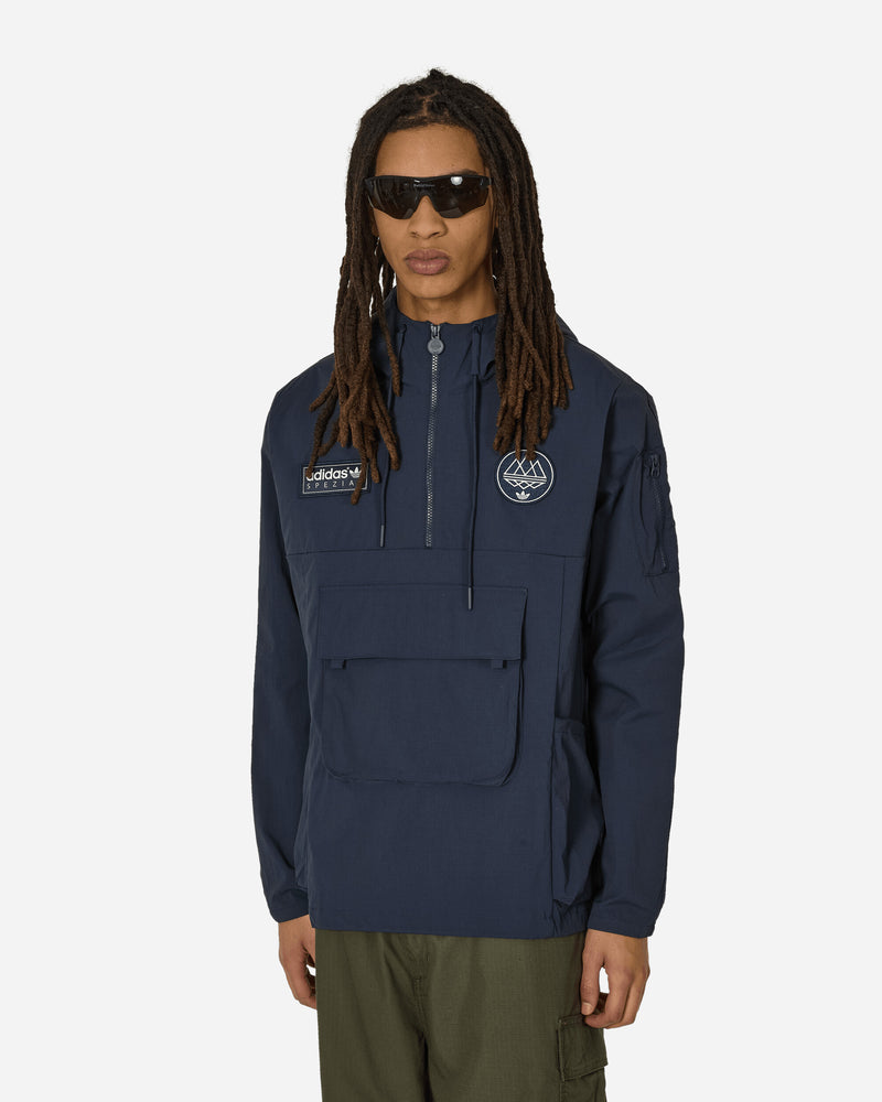 adidas Todmorden Smock Night Navy Coats and Jackets Jackets IM8928 001