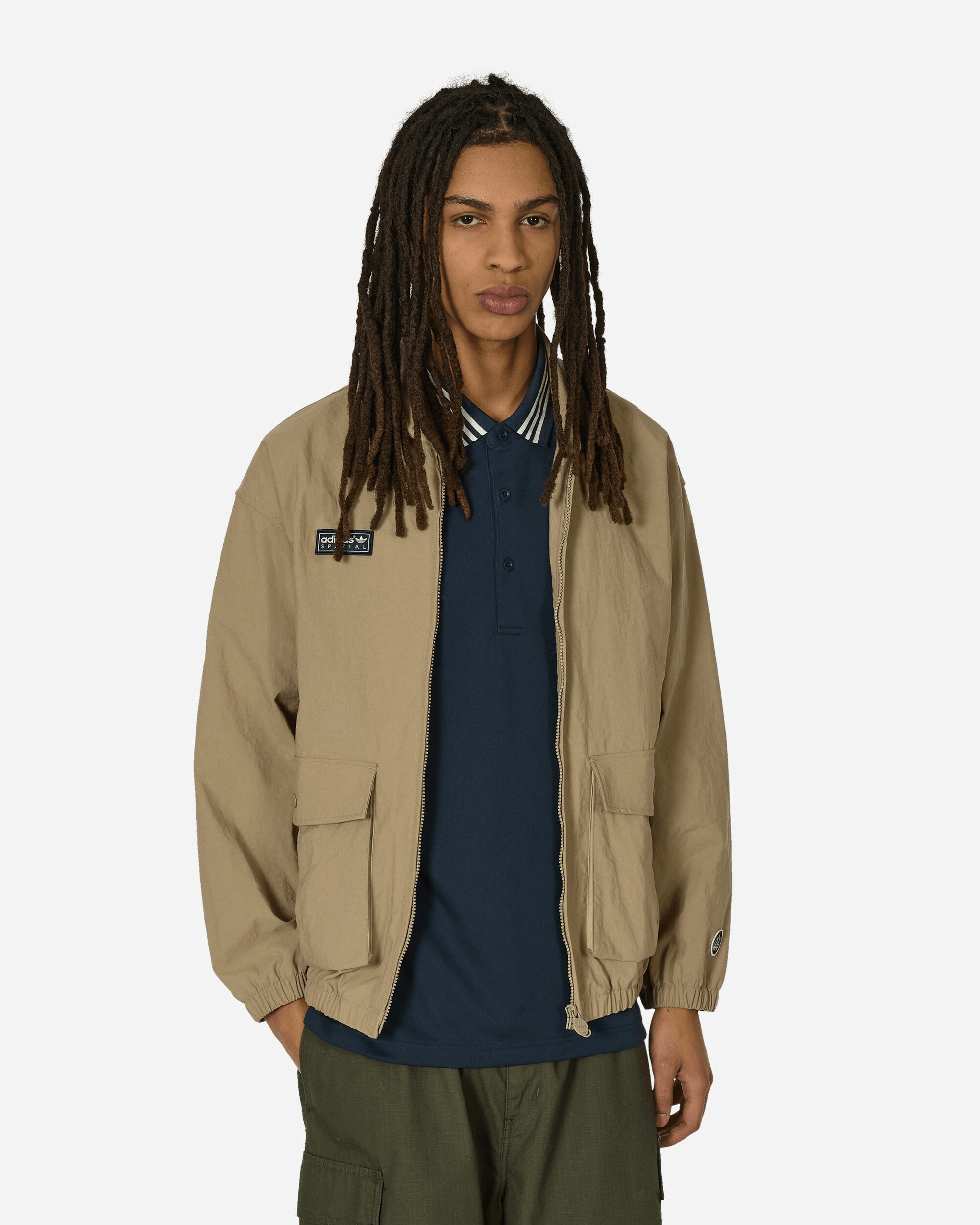 adidas Trentham Jkt Blanch Cargo Coats and Jackets Jackets IM8927 001