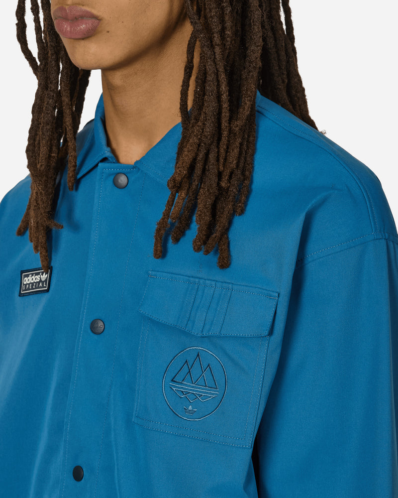 adidas Wingrove Jkt Core Blue Coats and Jackets Jackets IT4262 001