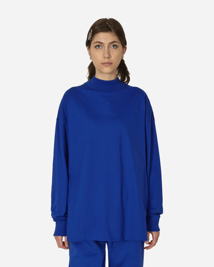adidas One Bb L/S Tee Lucid Blue T-Shirts Longsleeve IX1969 001