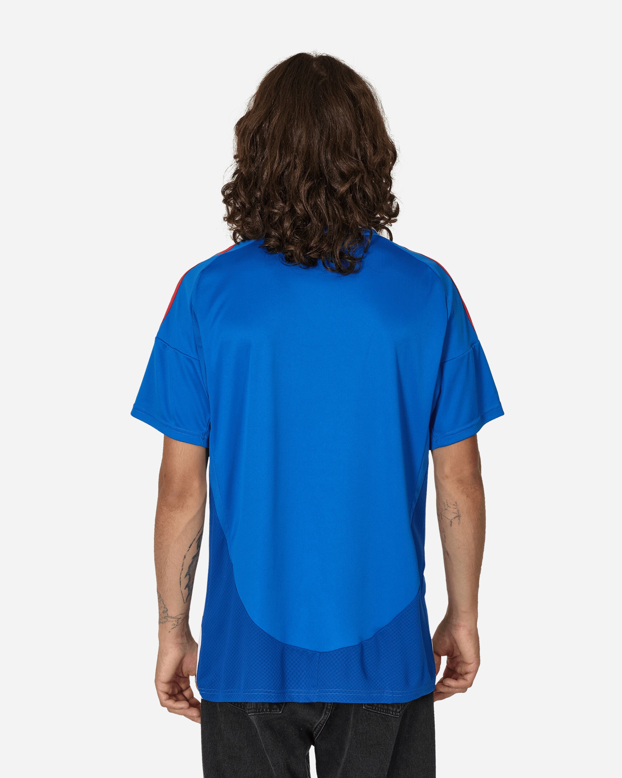 adidas Figc H Jsy Blue T-Shirts Shortsleeve IN0657