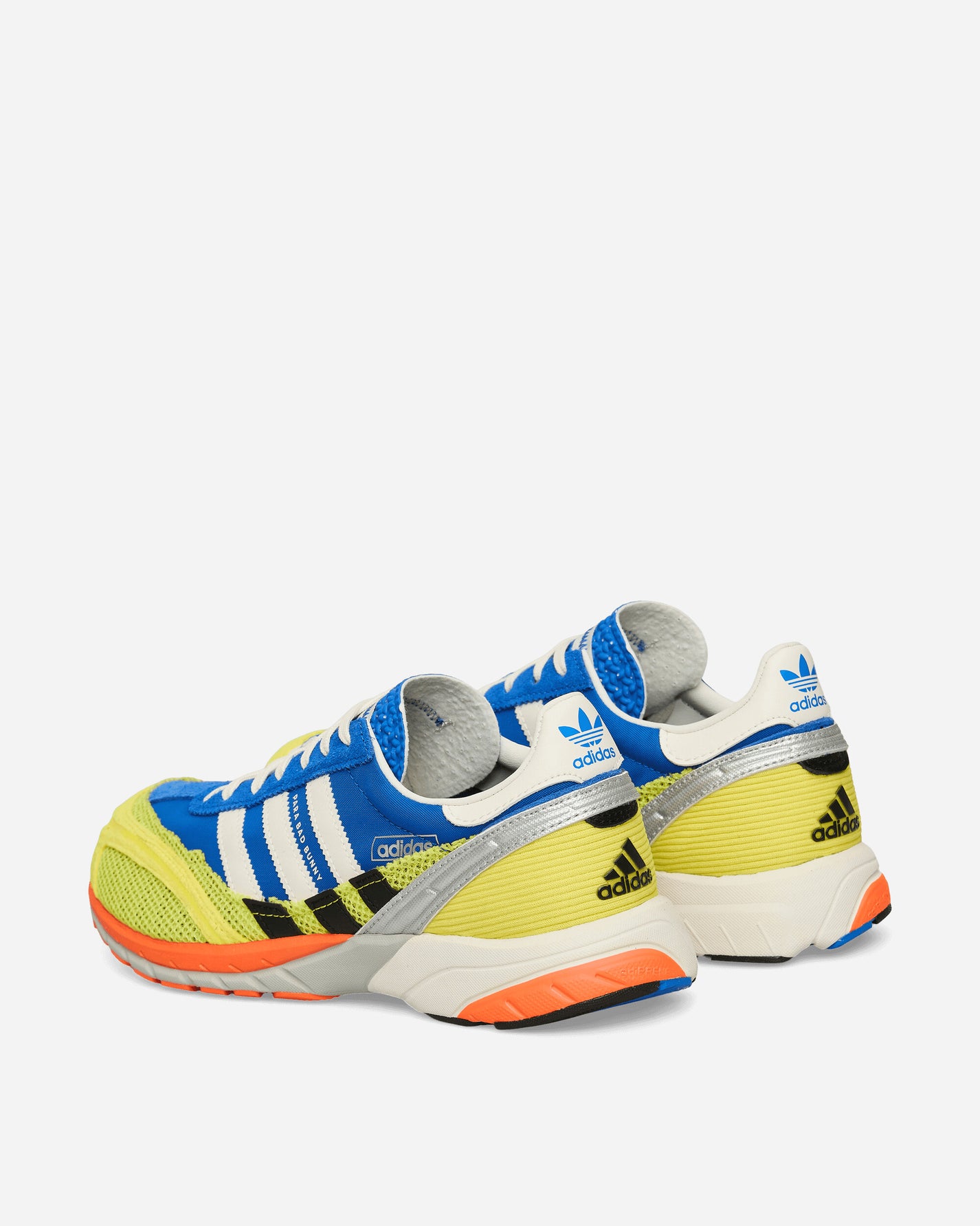 adidas Bad Bunny Adizero Sl72 Blue/Core White Sneakers Low JQ8757