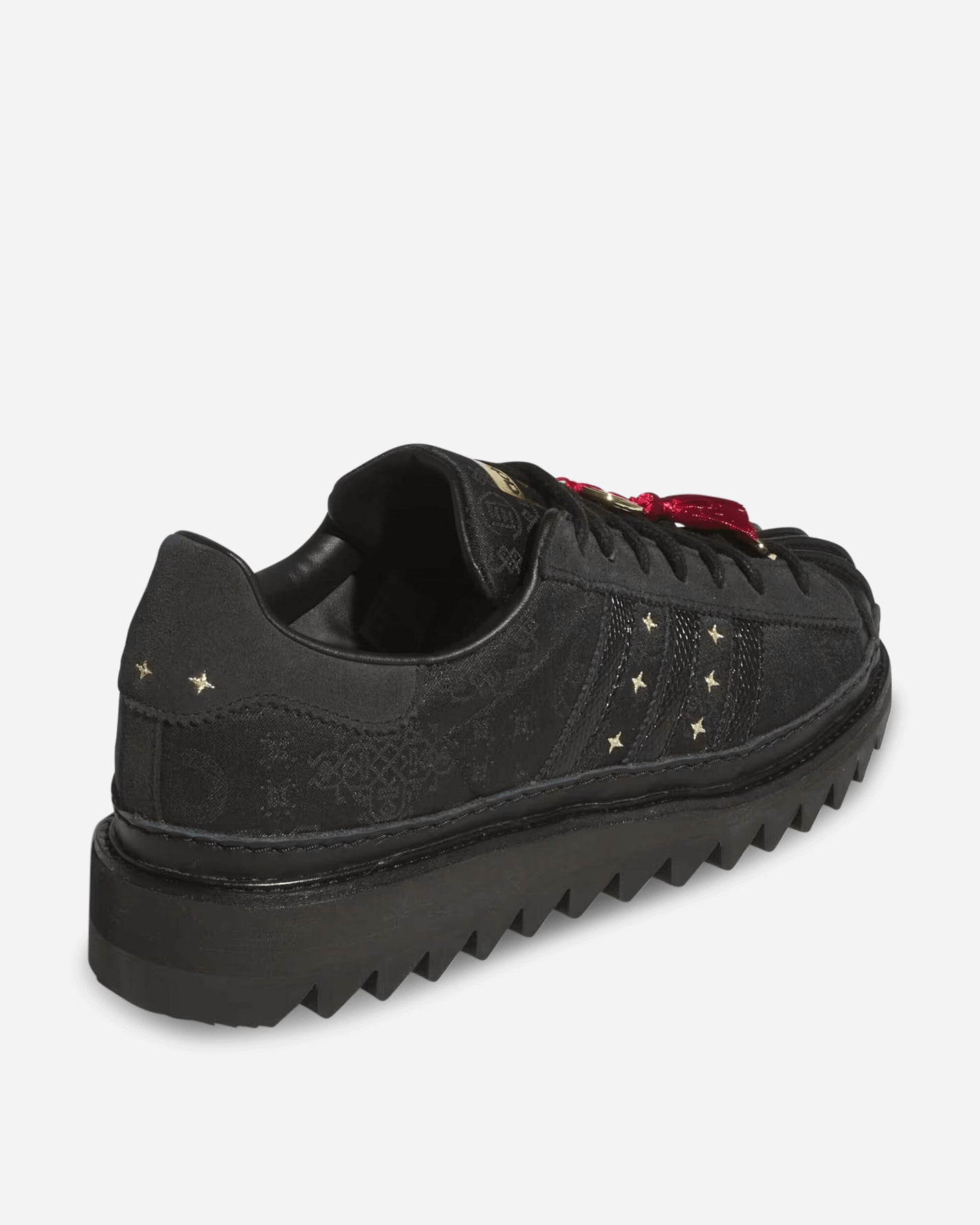 adidas Clot Superstar Lny Core Black/Carbon Sneakers Low JR5114