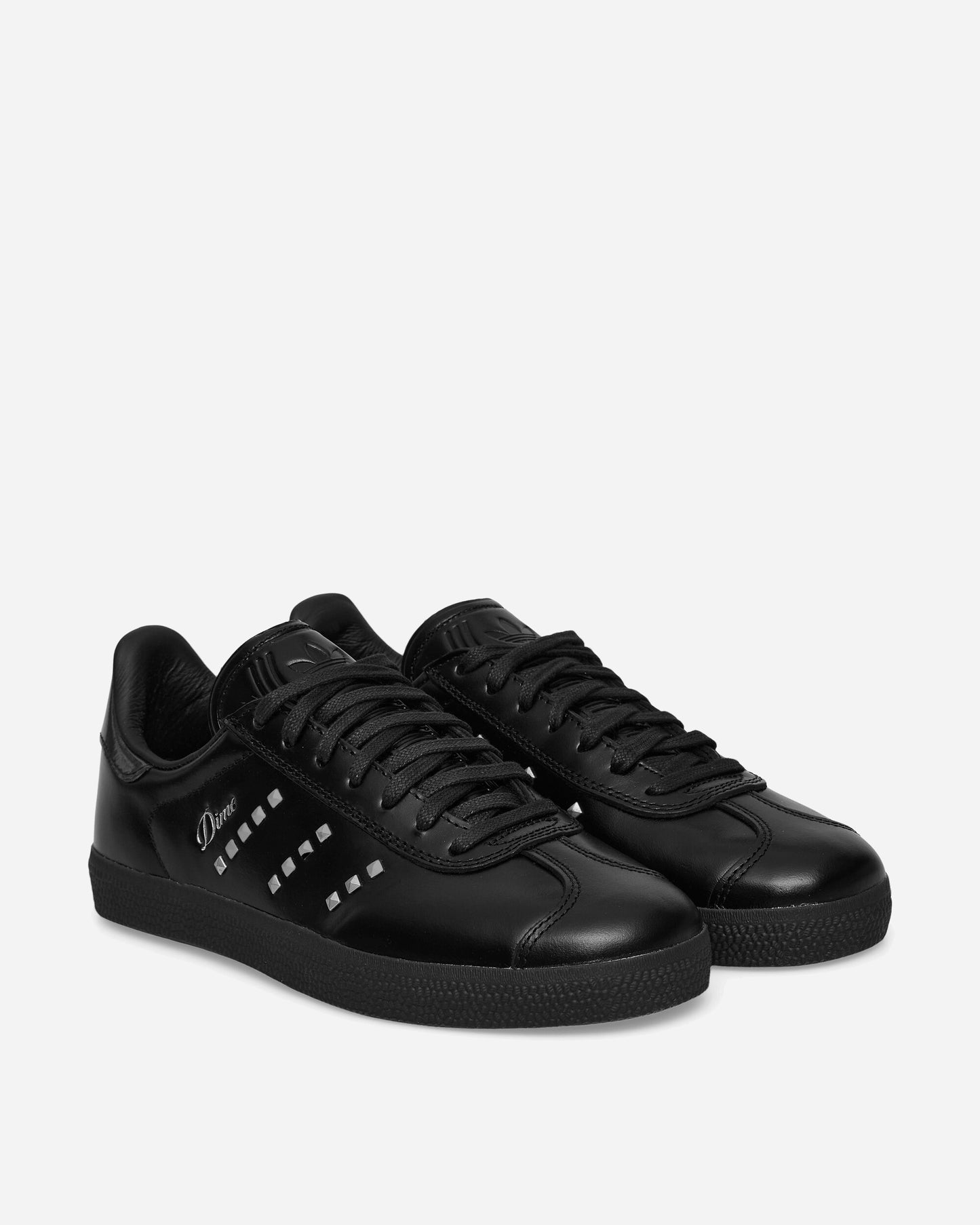 adidas Dime Gazelle Adv Core Black/Silver Met Sneakers Low IH2946