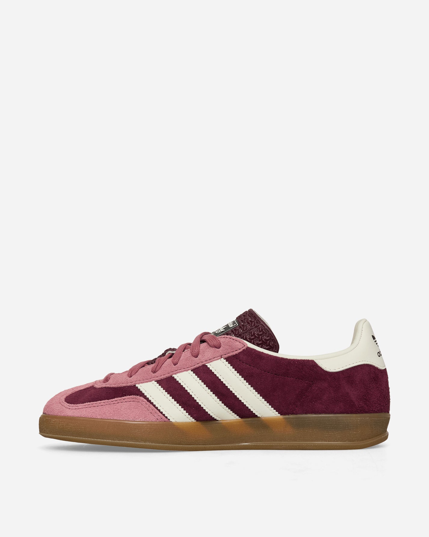 adidas Gazelle Indoor Maroon/Ftwr White Sneakers Low IF9647