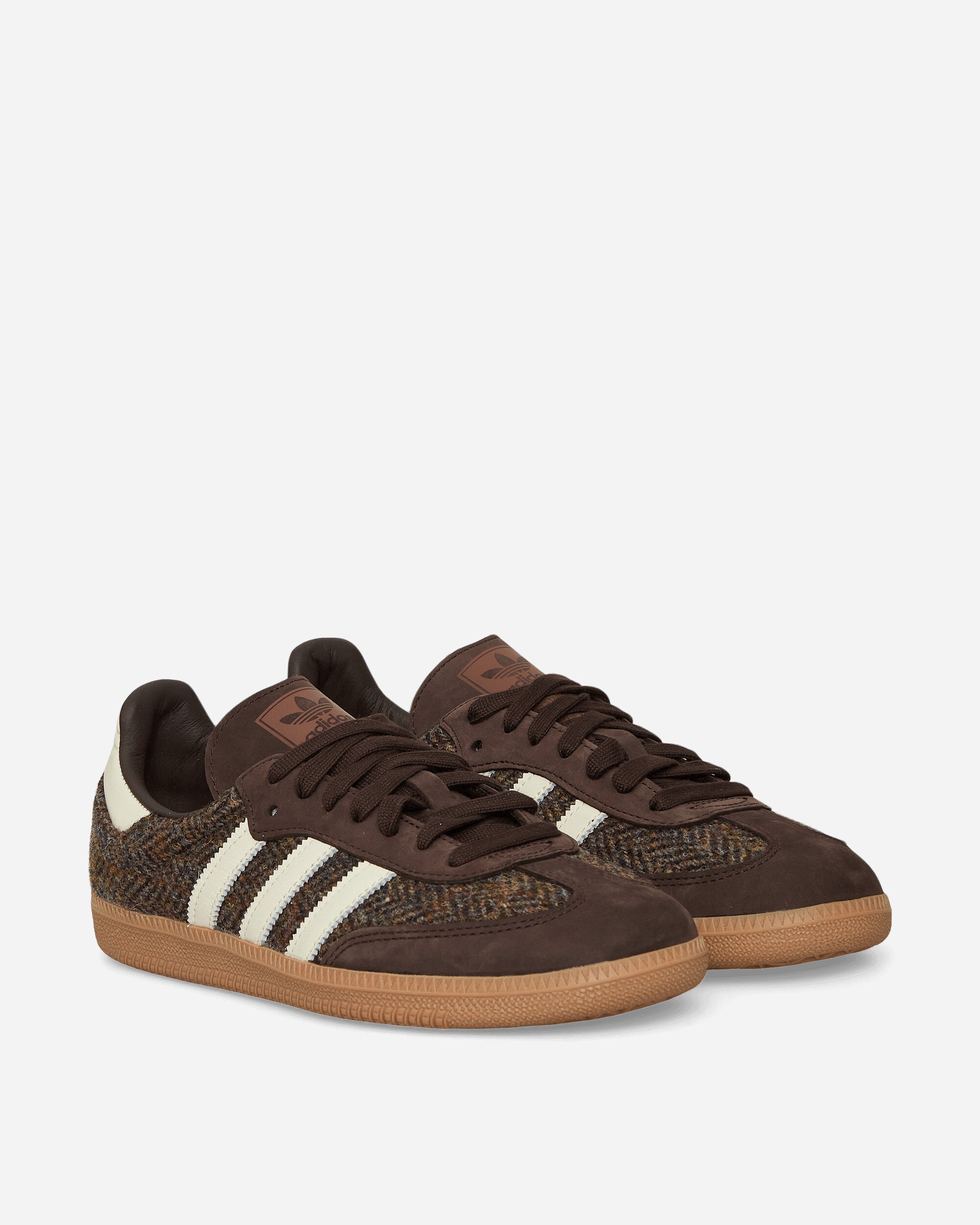 adidas Samba Og Darkbrown/Crewht/Gum4 Sneakers Low ID1450