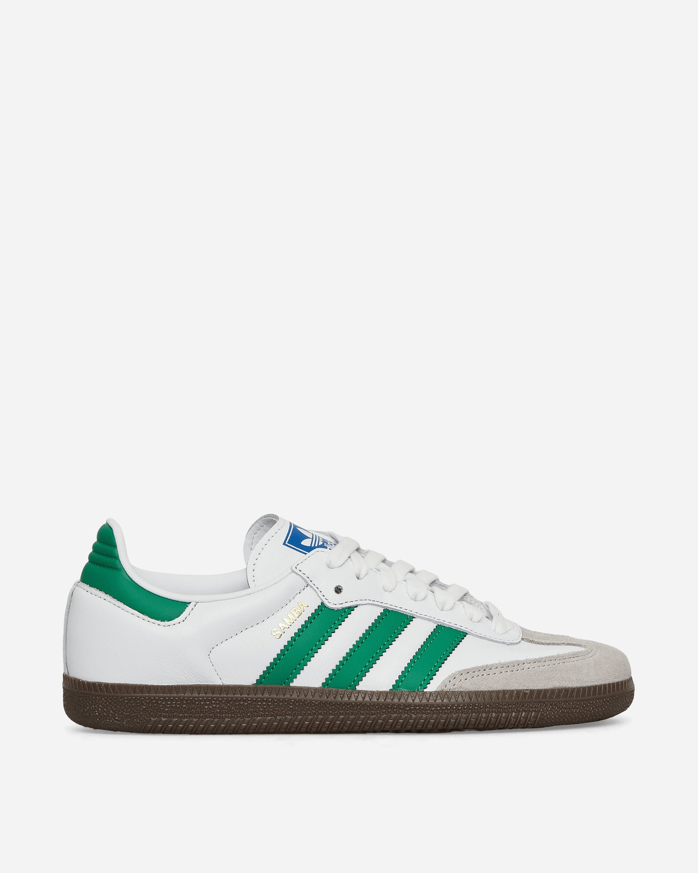 adidas Samba Og Ftwr White/Green Sneakers Low IG1024