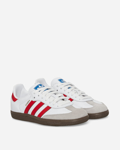 adidas Samba Og Ftwr White/Better Scarlet Sneakers Low IG1025