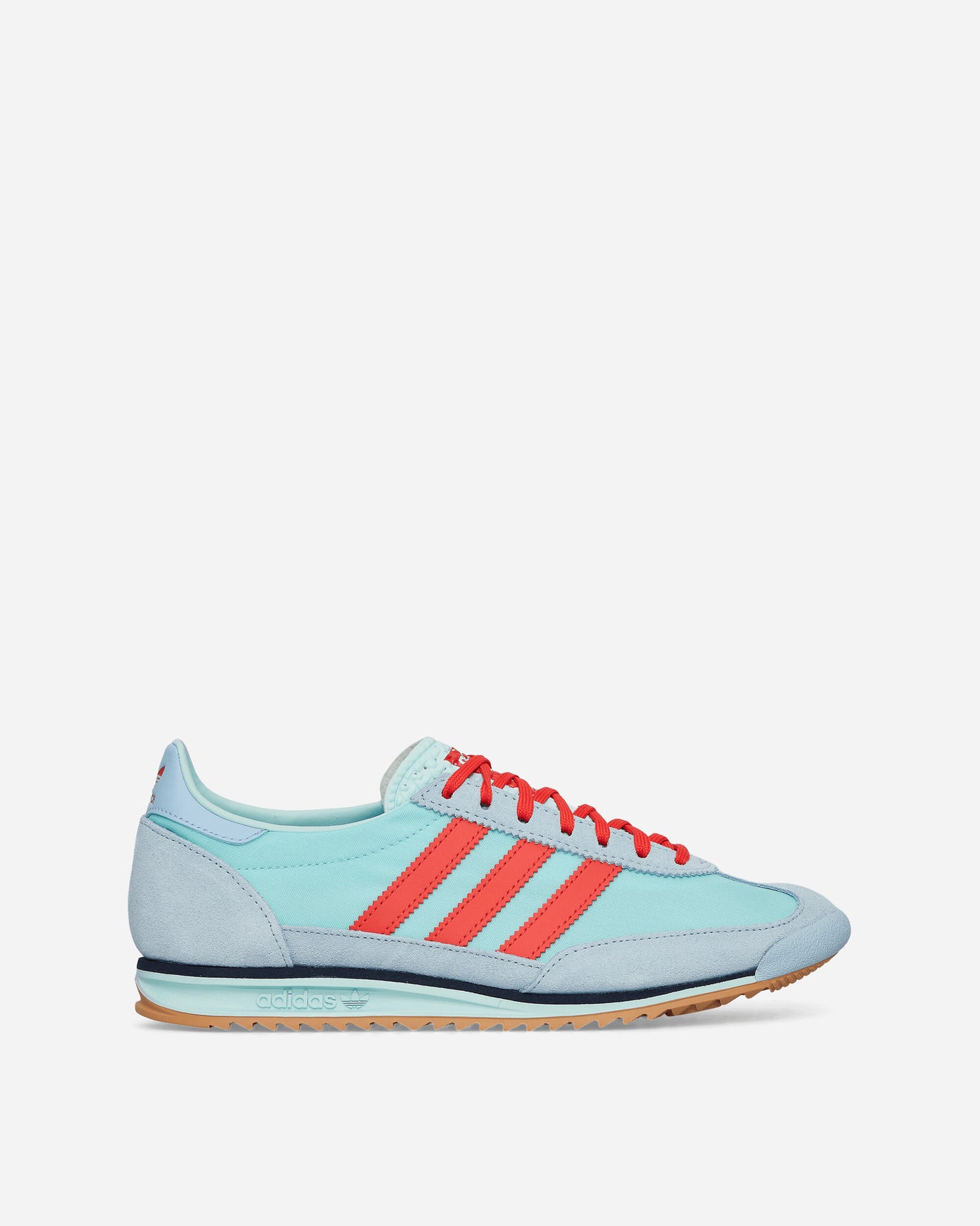 adidas Wmns Sl 72 Og W Semi Flash Aqua/Bright Red Sneakers Low JH7397